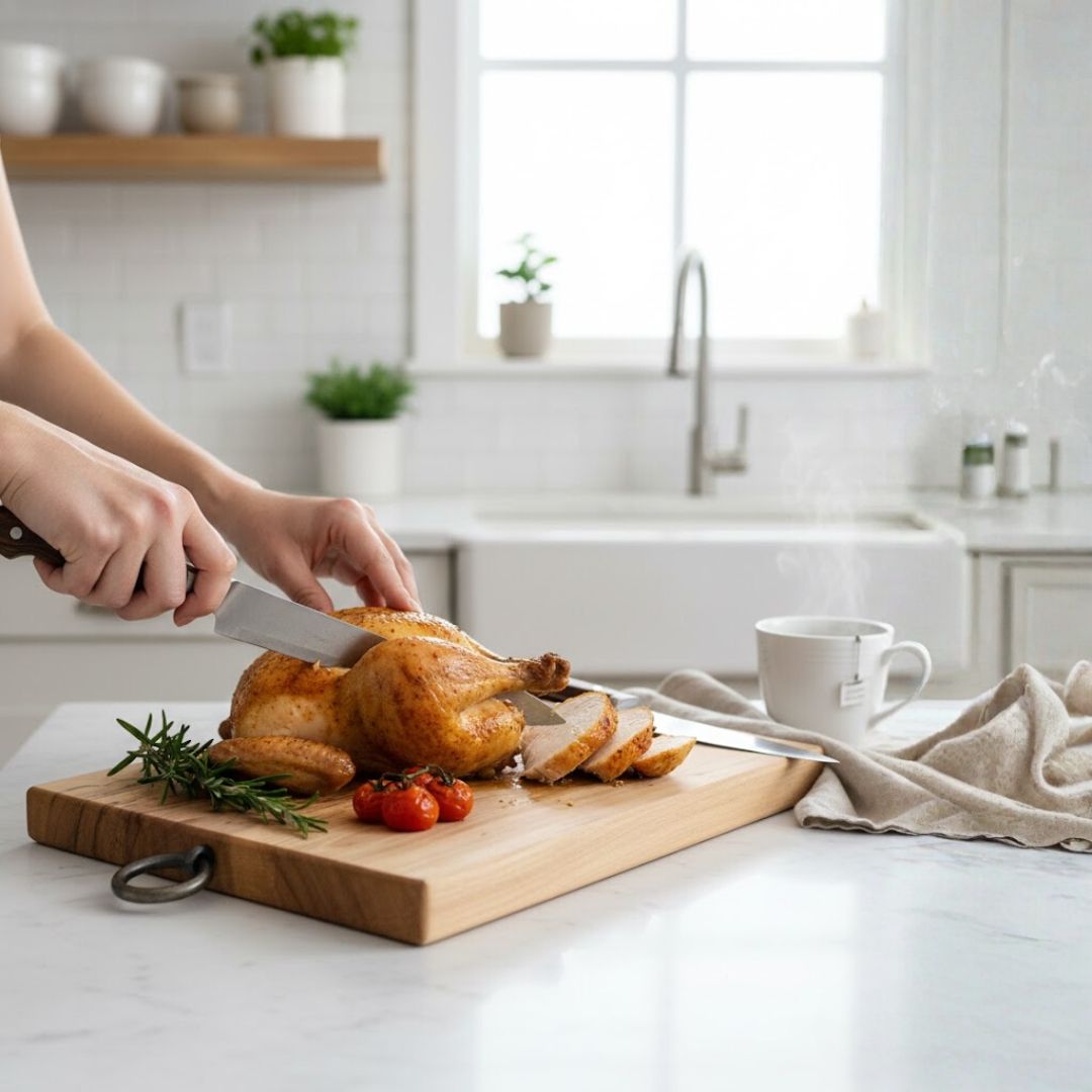 Ring Chopping Board: Eco-Friendly Kitchen Essential